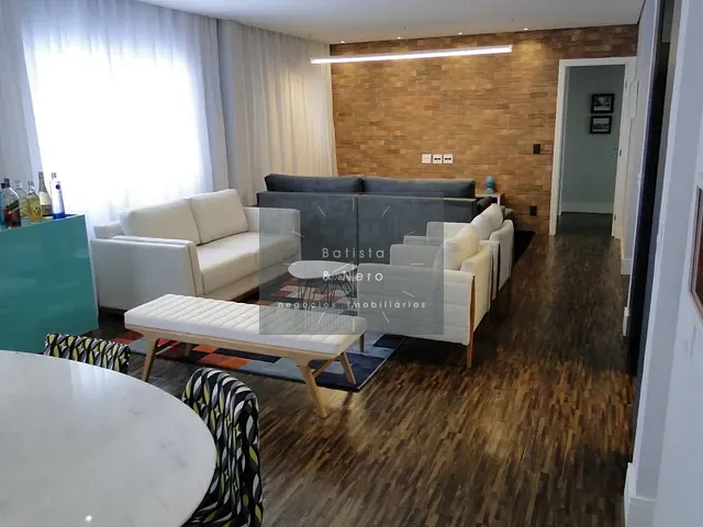 Apartamento com 122m² 3 quartos e 3 banheiros, à venda, no bairro Vila Andrade em São Paulo
