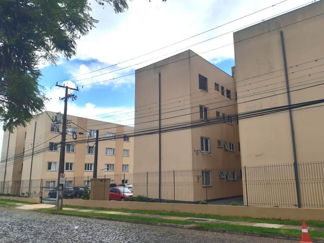 Apartamento 3 quartos e 1 banheiro, à venda, no bairro Colônia Dona Luíza em Ponta Grossa