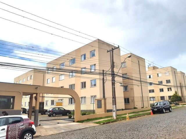 Apartamento 3 quartos e 1 banheiro, à venda, no bairro Colônia Dona Luíza em Ponta Grossa