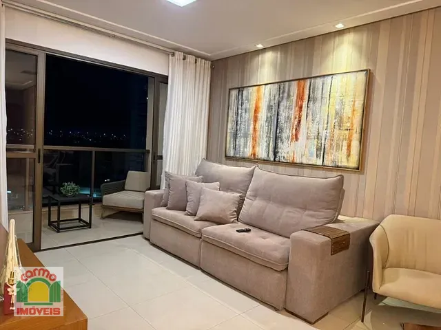 Apartamento com 135m² 3 quartos e 4 banheiros, à venda, no bairro Jundiaí em Anápolis
