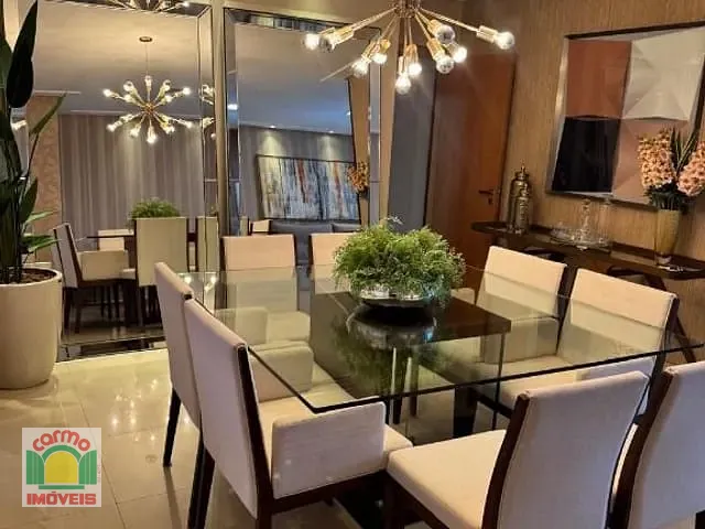 Apartamento com 135m² 3 quartos e 4 banheiros, à venda, no bairro Jundiaí em Anápolis