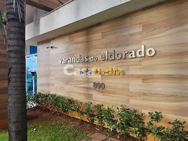Apartamento com 109m² 3 quartos e 3 banheiros, à venda ou para alugar, no bairro Residencial Eldorado em Goiânia