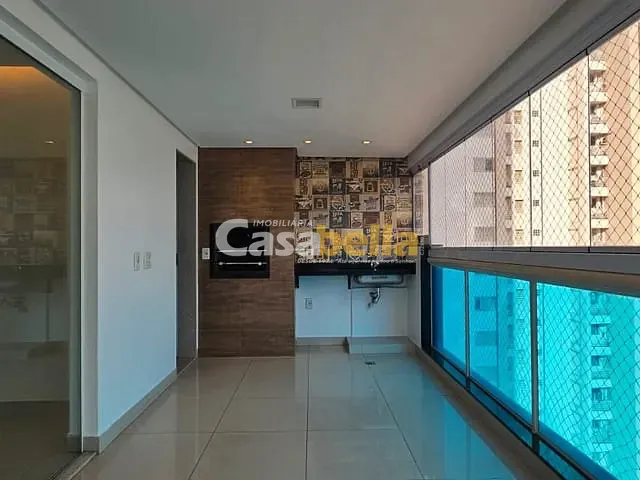 Apartamento com 109m² 3 quartos e 3 banheiros, à venda ou para alugar, no bairro Residencial Eldorado em Goiânia