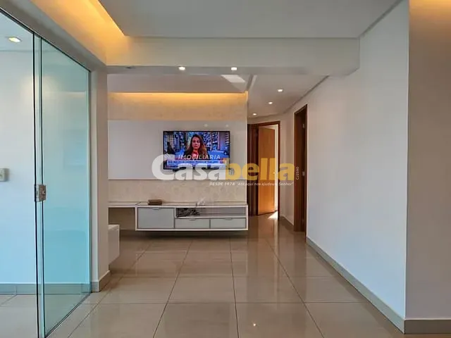 Apartamento com 109m² 3 quartos e 3 banheiros, à venda ou para alugar, no bairro Residencial Eldorado em Goiânia