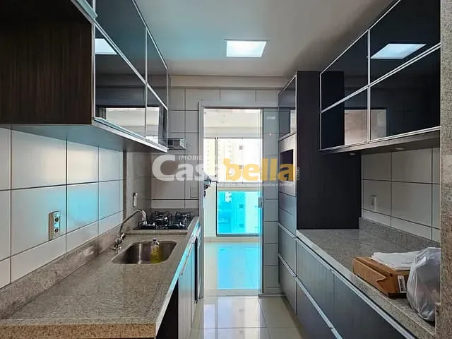 Apartamento com 109m² 3 quartos e 3 banheiros, à venda ou para alugar, no bairro Residencial Eldorado em Goiânia