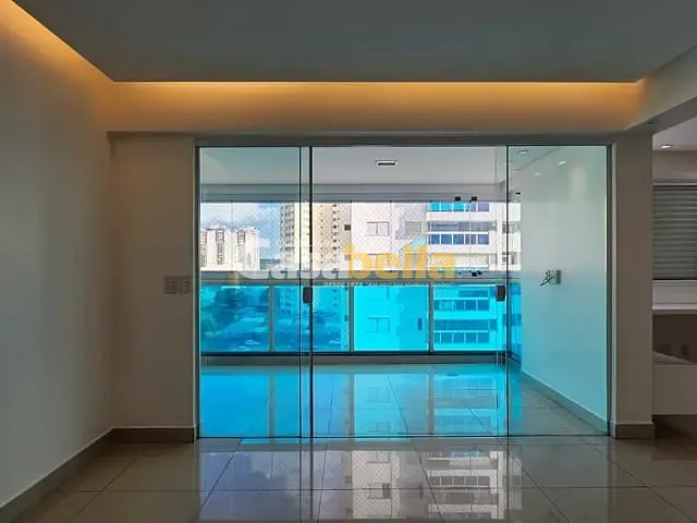 Apartamento com 109m² 3 quartos e 3 banheiros, à venda ou para alugar, no bairro Residencial Eldorado em Goiânia