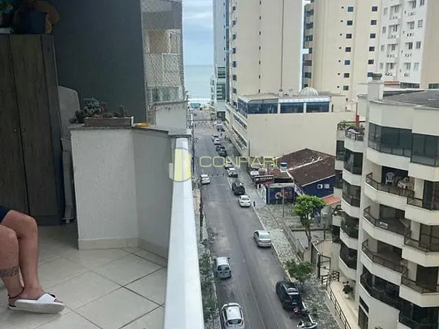 Apartamento com 135m² 3 quartos e 2 banheiros, à venda, no bairro Meia Praia em Itapema