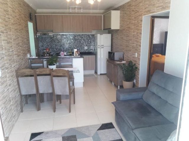 Foto do Apartamento - Apartamento com 2 dormitórios à venda, 61 m² - Estância Comandante Barros - Jarinu/SP | Copette Imóveis