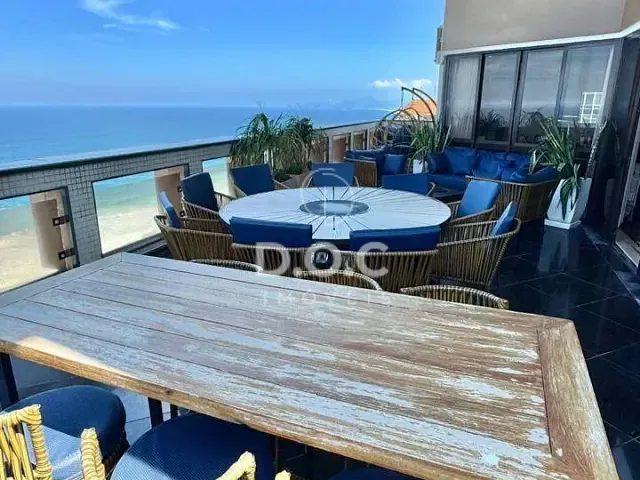 Apartamento 4 quartos e 7 banheiros, para alugar, no bairro Barra da Tijuca em Rio de Janeiro