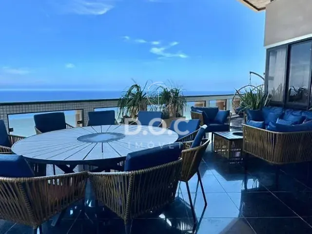 Apartamento 4 quartos e 7 banheiros, para alugar, no bairro Barra da Tijuca em Rio de Janeiro