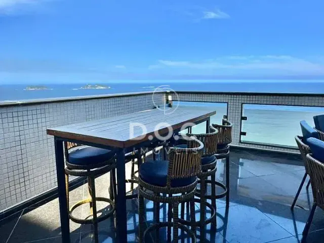 Apartamento 4 quartos e 7 banheiros, para alugar, no bairro Barra da Tijuca em Rio de Janeiro