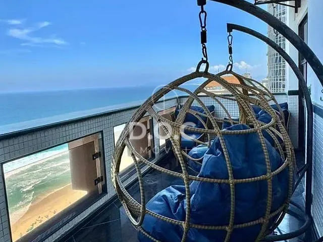 Apartamento 4 quartos e 7 banheiros, para alugar, no bairro Barra da Tijuca em Rio de Janeiro