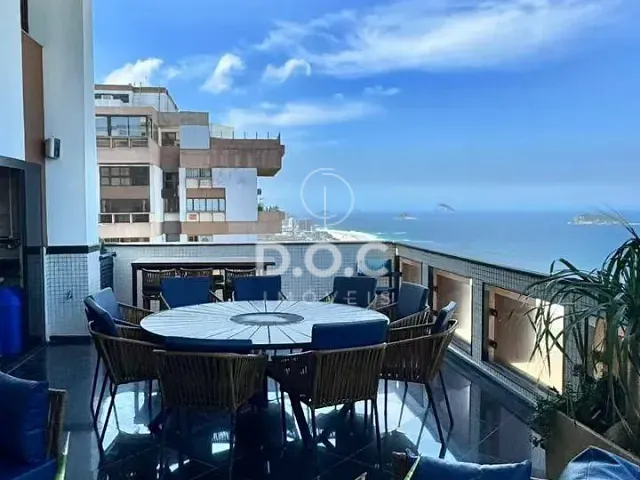 Apartamento 4 quartos e 7 banheiros, para alugar, no bairro Barra da Tijuca em Rio de Janeiro