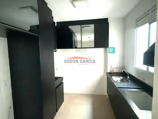 Apartamento 2 quartos e 1 banheiro, à venda, no bairro Caguassu em Sorocaba