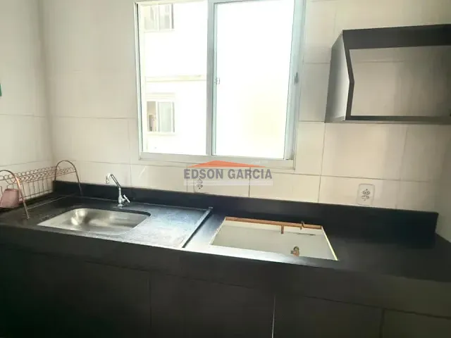 Apartamento 2 quartos e 1 banheiro, à venda, no bairro Caguassu em Sorocaba