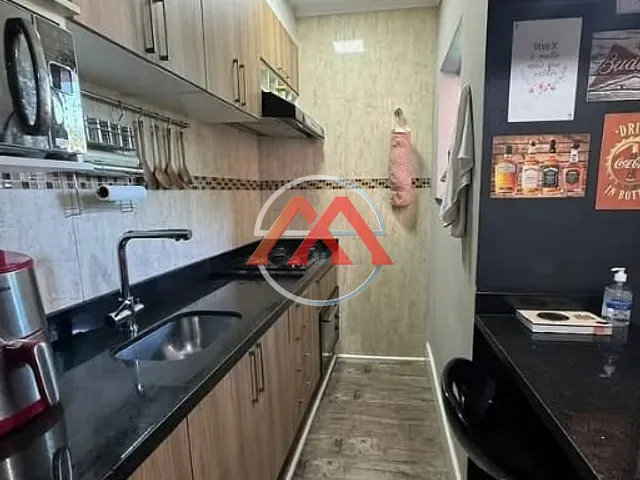 Apartamento 2 quartos e 1 banheiro, à venda, no bairro Vila Príncipe de Gales em Santo André