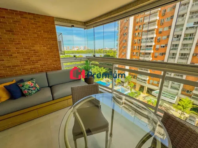 Apartamento com 99m² 2 quartos e 2 banheiros, à venda, no bairro Barra da Tijuca em Rio de Janeiro