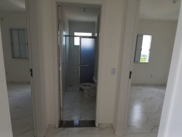 Apartamento 2 quartos e 1 banheiro, para alugar, no bairro Loteamento Santa Cruz em Tatuí