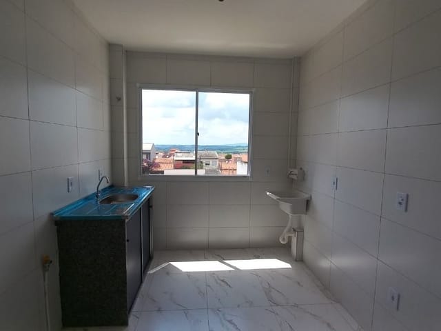 Apartamento 2 quartos e 1 banheiro, para alugar, no bairro Loteamento Santa Cruz em Tatuí