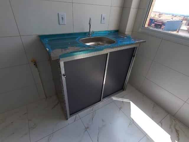 Apartamento 2 quartos e 1 banheiro, para alugar, no bairro Loteamento Santa Cruz em Tatuí