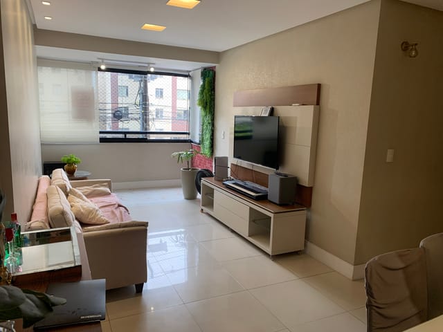 Apartamento com 106m² 3 quartos e 3 banheiros, à venda, no bairro Luzia em Aracaju