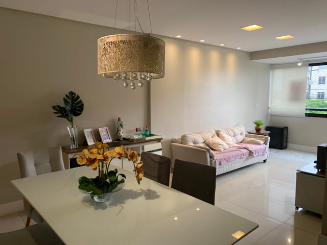 Apartamento com 106m² 3 quartos e 3 banheiros, à venda, no bairro Luzia em Aracaju