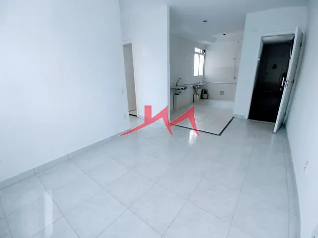 Apartamento com 47m² 2 quartos e 1 banheiro, à venda ou para alugar, no bairro Monjolos em São Gonçalo