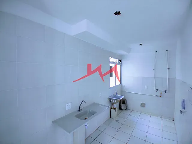 Apartamento com 47m² 2 quartos e 1 banheiro, à venda ou para alugar, no bairro Monjolos em São Gonçalo