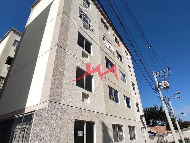 Apartamento com 47m² 2 quartos e 1 banheiro, à venda ou para alugar, no bairro Monjolos em São Gonçalo
