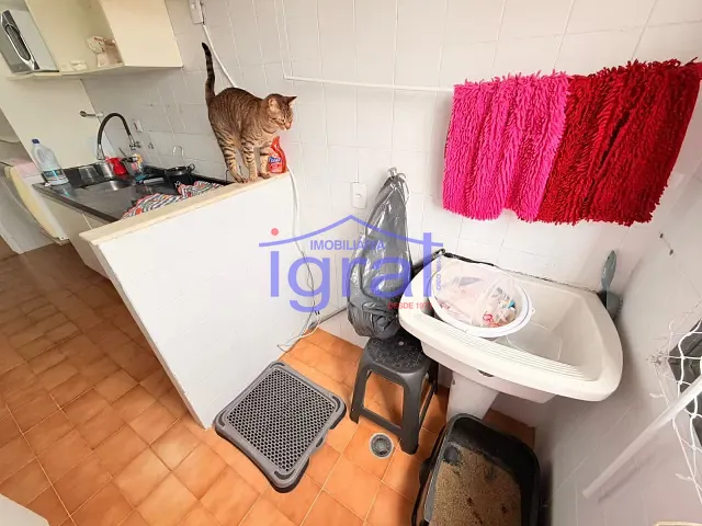 Apartamento 2 quartos e 1 banheiro, para alugar, no bairro Jardim Oriental em São Paulo