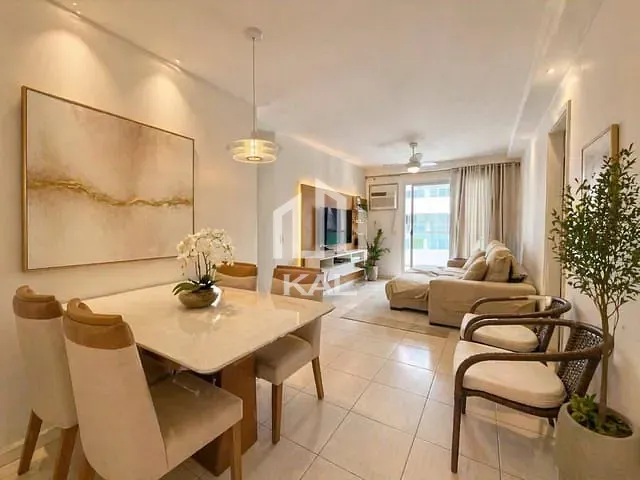 Apartamento com 75m² 2 quartos e 2 banheiros, à venda, no bairro Recreio dos Bandeirantes em Rio de Janeiro