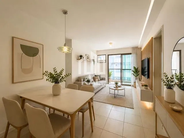 Apartamento com 75m² 2 quartos e 2 banheiros, à venda, no bairro Recreio dos Bandeirantes em Rio de Janeiro