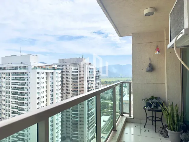 Apartamento com 75m² 2 quartos e 2 banheiros, à venda, no bairro Recreio dos Bandeirantes em Rio de Janeiro