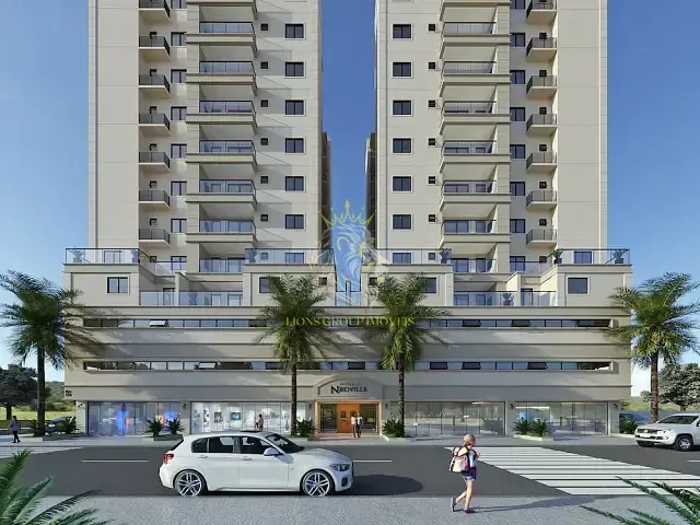 Apartamento com 102m² 2 quartos e 2 banheiros, à venda, no bairro Tabuleiro em Camboriú