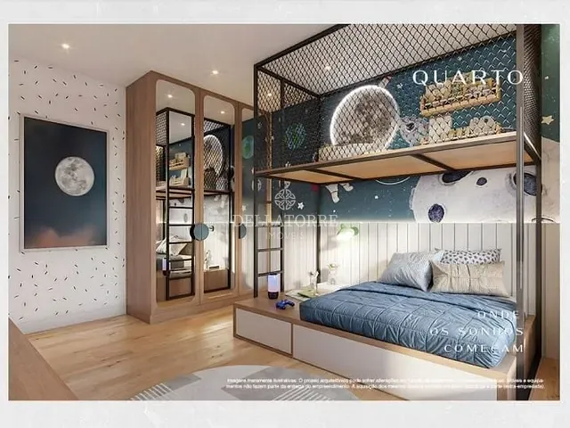 Apartamento com 73m² 2 quartos e 2 banheiros, à venda, no bairro Alto em Teresópolis