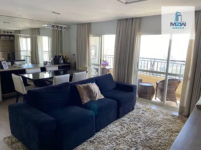 Apartamento 3 quartos e 4 banheiros, à venda, no bairro Parque da Mooca em São Paulo