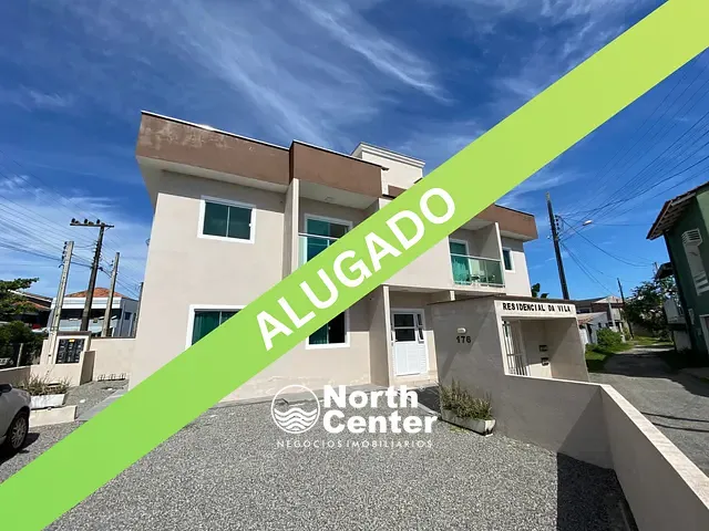 Apartamento 2 quartos e 1 banheiro, para alugar, no bairro Centro em Balneário Barra do Sul