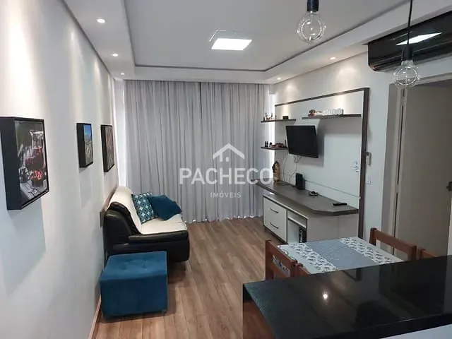 Apartamento 3 quartos e 2 banheiros, à venda, no bairro Vila Omar em Americana