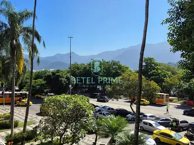 Apartamento com 55m² 1 quarto e 2 banheiros, à venda ou para alugar, no bairro Lagoa em Rio de Janeiro