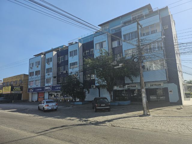 Apartamento com 80m² 2 quartos e 2 banheiros, para alugar, no bairro Centro em Cabo Frio