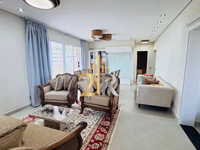 Apartamento com 190m² 3 quartos e 5 banheiros, à venda, no bairro Vila Sofia em São Paulo