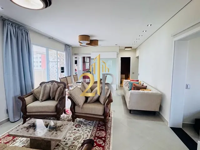 Apartamento com 190m² 3 quartos e 5 banheiros, à venda, no bairro Vila Sofia em São Paulo