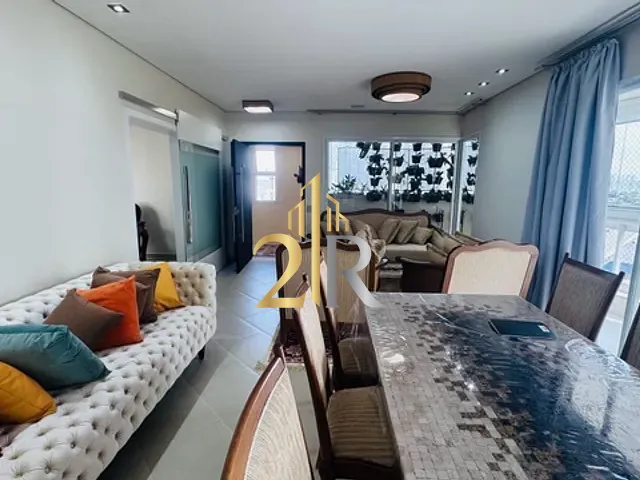 Apartamento com 190m² 3 quartos e 5 banheiros, à venda, no bairro Vila Sofia em São Paulo