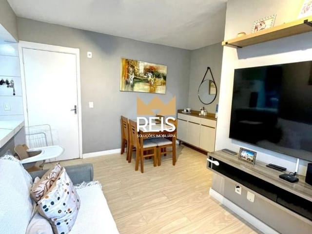 Apartamento com 45m² 2 quartos e 1 banheiro, à venda, no bairro Campo Grande em Rio de Janeiro