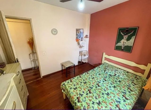 Apartamento 2 quartos e 1 banheiro, à venda, no bairro Centro em Petrópolis