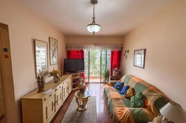Apartamento 2 quartos e 1 banheiro, à venda, no bairro Centro em Petrópolis