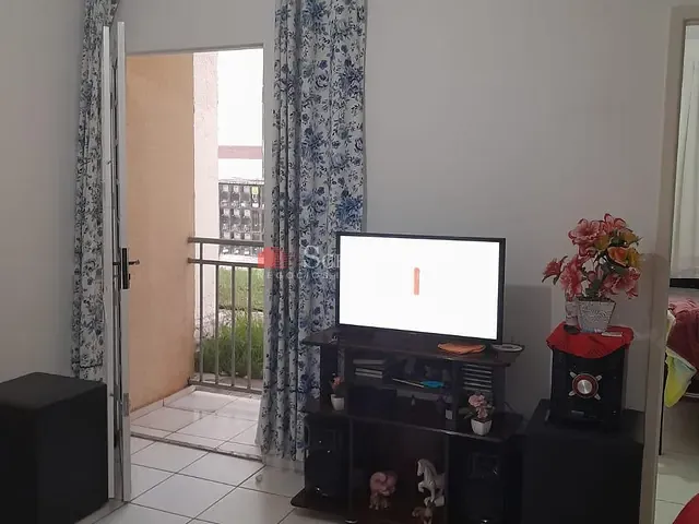 Apartamento 2 quartos e 1 banheiro, à venda, no bairro Vale do Sol em Piracicaba