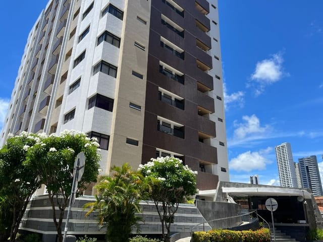 Foto do Apartamento - Apartamento com 4 dormitórios, sendo 2 suítes à venda, 188 m² por R$ 750.000 - Manaíra - João Pessoa/PB | Shopping Imóveis