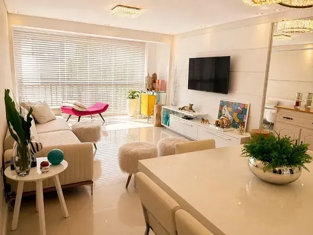 Apartamento com 102m² 3 quartos e 3 banheiros, à venda, no bairro Água Verde em Curitiba