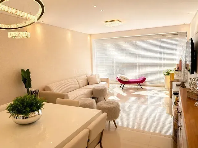 Apartamento com 102m² 3 quartos e 3 banheiros, à venda, no bairro Água Verde em Curitiba